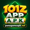 101Z App tile illustration by Yono Game APK (not the official app icon)