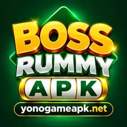 Boss Rummy tile illustration by Yono Game APK (not the official app icon)