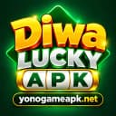 Diwa Lucky tile illustration by Yono Game APK (not the official app icon)