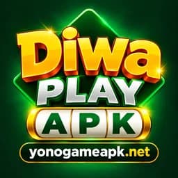 Diwa Play tile illustration by Yono Game APK (not the official app icon)