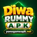 Diwa Rummy tile illustration by Yono Game APK (not the official app icon)