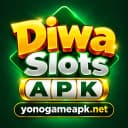 Diwa Slots tile illustration by Yono Game APK (not the official app icon)