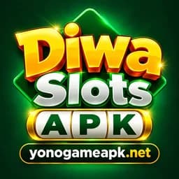 Diwa Slots tile illustration by Yono Game APK (not the official app icon)