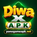 Diwa X tile illustration by Yono Game APK (not the official app icon)