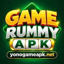Game Rummy APK tile illustration by Yono Game APK (not the official app icon)