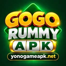 Gogo Rummy tile illustration by Yono Game APK (not the official app icon)