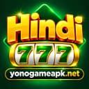 Hindi 777 tile illustration by Yono Game APK (not the official app icon)