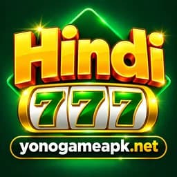Hindi 777 tile illustration by Yono Game APK (not the official app icon)