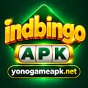 IND Bingo tile illustration by Yono Game APK (not the official app icon)