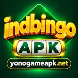 IND Bingo tile illustration by Yono Game APK (not the official app icon)