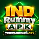 IND Rummy tile illustration by Yono Game APK (not the official app icon)