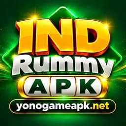 IND Rummy tile illustration by Yono Game APK (not the official app icon)