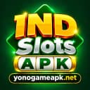 IND Slots tile illustration by Yono Game APK (not the official app icon)