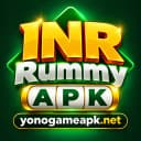 INR Rummy tile illustration by Yono Game APK (not the official app icon)