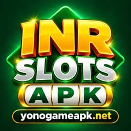 INR SLOTS tile illustration by Yono Game APK (not the official app icon)