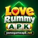 Love Rummy tile illustration by Yono Game APK (not the official app icon)