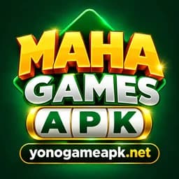 Maha Games tile illustration by Yono Game APK (not the official app icon)