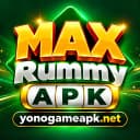 Max Rummy tile illustration by Yono Game APK (not the official app icon)