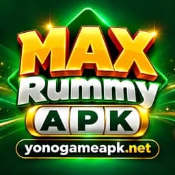 Max Rummy tile illustration by Yono Game APK (not the official app icon)