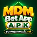 MDM Bet App tile illustration by Yono Game APK (not the official app icon)
