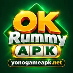 OK Rummy tile illustration by Yono Game APK (not the official app icon)