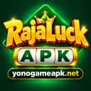 RajaLuck tile illustration by Yono Game APK (not the official app icon)