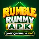 Rumble Rummy tile illustration by Yono Game APK (not the official app icon)