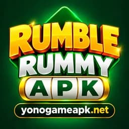 Rumble Rummy tile illustration by Yono Game APK (not the official app icon)