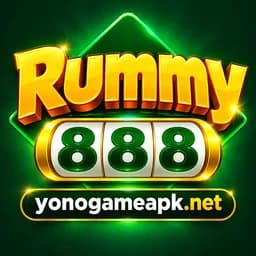 Rummy 888 tile illustration by Yono Game APK (not the official app icon)