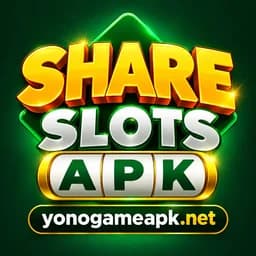 Share Slots tile illustration by Yono Game APK (not the official app icon)
