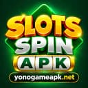 Slots Spin tile illustration by Yono Game APK (not the official app icon)