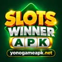 Slots Winner tile illustration by Yono Game APK (not the official app icon)