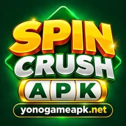 Spin Crush tile illustration by Yono Game APK (not the official app icon)