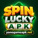 Spin Lucky tile illustration by Yono Game APK (not the official app icon)