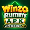 Winzo Rummy tile illustration by Yono Game APK (not the official app icon)