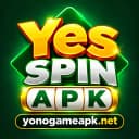 Yes Spin tile illustration by Yono Game APK (not the official app icon)